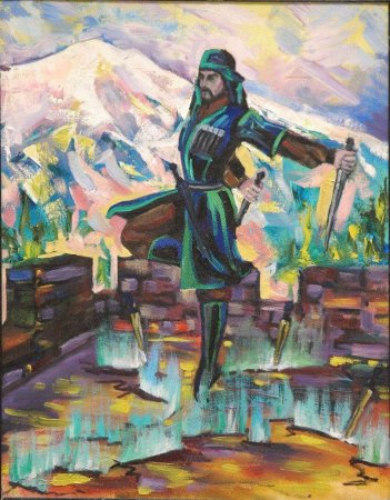 Ацамаз Нартский эпос