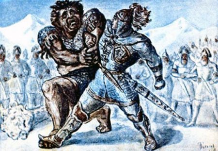 Туганов Махарбек художник