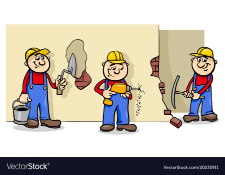 Физический труд вектор