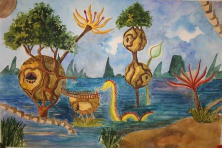 Планета будущего детский