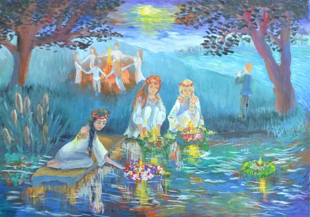 Праздник Ивана Купалы на Руси