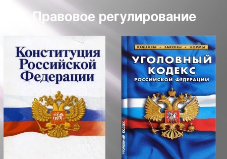 Уголовный кодекс РФ