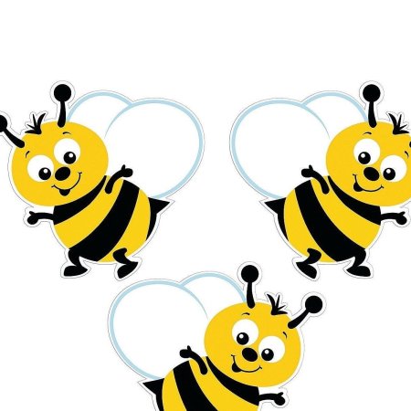 Пчелки для детей цветную
