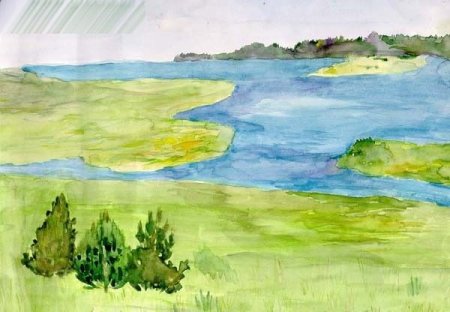 Пейзаж своей малой Родины