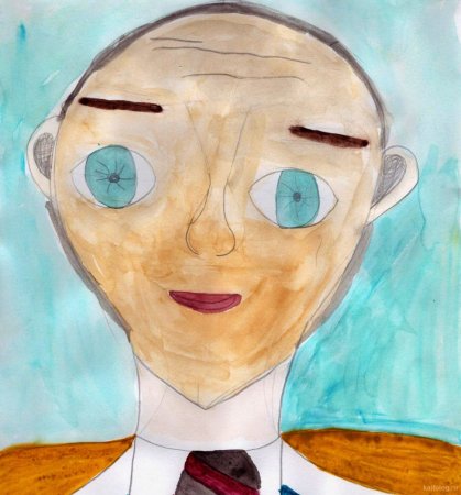 Портрет по изо