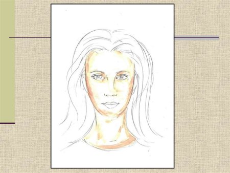 Портрет мамы рисунок