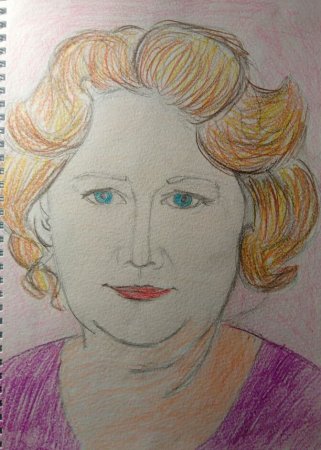 Пабло Пикассо портрет Ольги карандаш