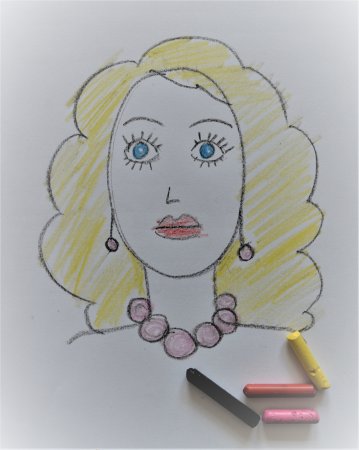 Рисунок моя семья