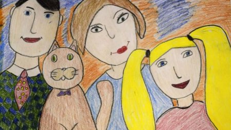 Портрет лица карандашом для начинающих