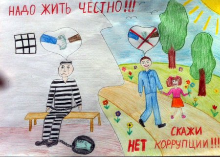 Рисунок на тему честно