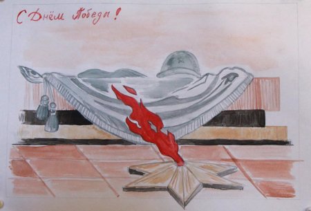 Рисунок на тему неизвестный солдат