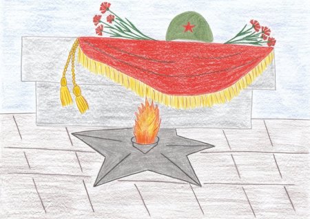 Рисунки ко Дню освобождения