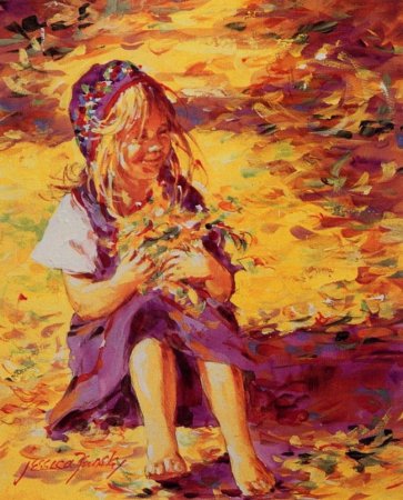 Рисуем осень