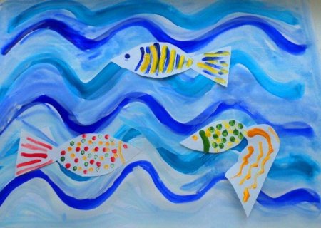 Рисование на морскую тему