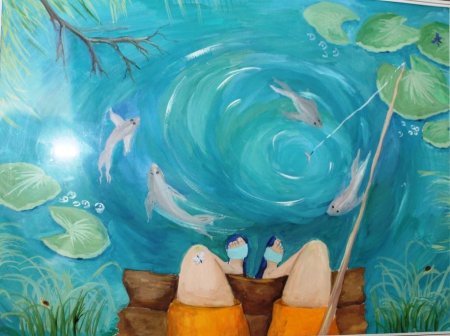 Рисование на тему вода