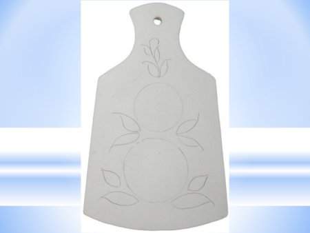 Контур разделочной доски для росписи