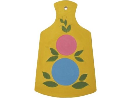 Разделочная доска Городецкая роспись 1кл