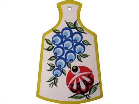 Разделочная досточка Городецкая роспись