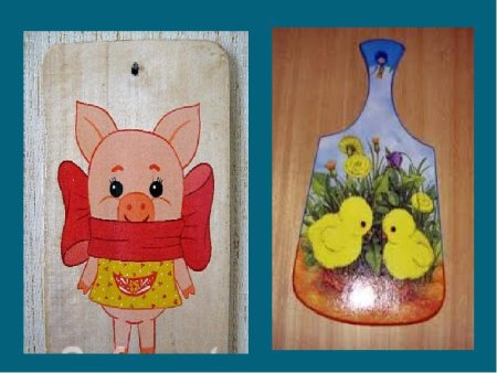 Кухонная доска рисунок