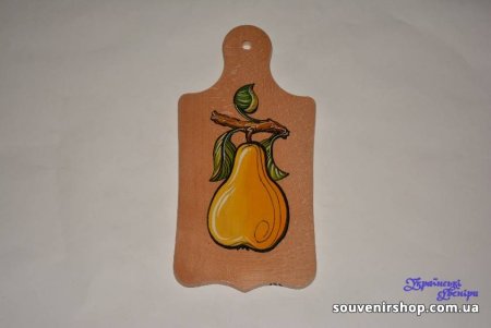 Рисование на разделочной доске