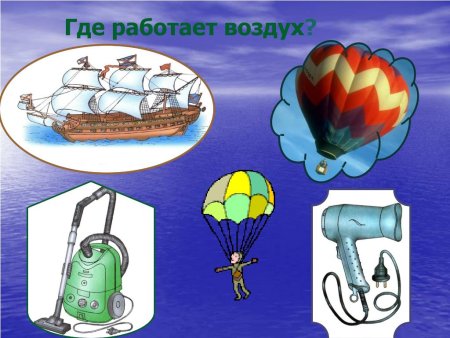 Свойства воздуха