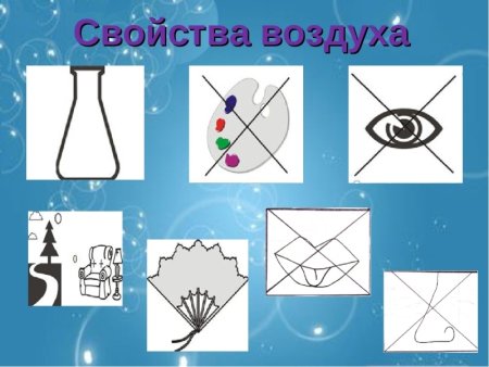 Воздух для дошкольников