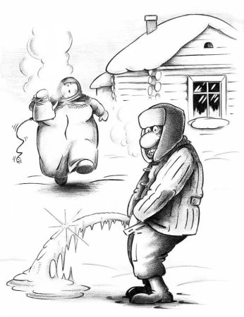 Юмористические зарисовки