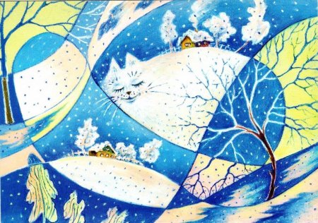 П Соловьева ночь и день стихотворение