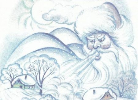 Мороз Воевода Мороз красный нос