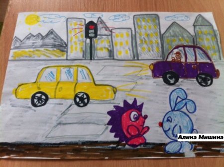 Смешарики Азбука безопасности ПДД