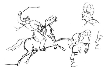 «Два всадника, едущие шагом» <1832—1834> Лермонтов