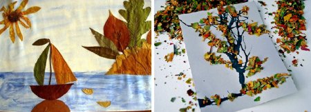 Красивые осенние аппликации
