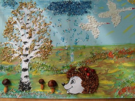 Поделки на тему природа