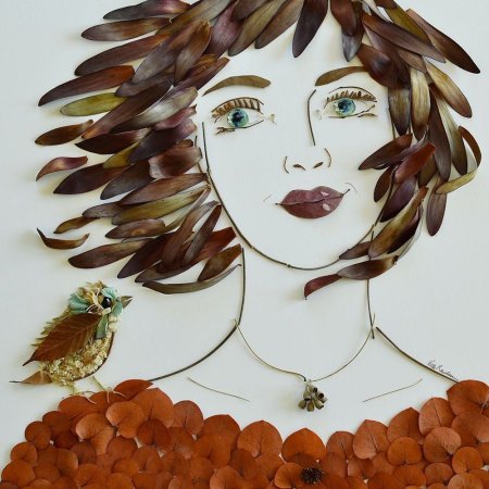 Осеннее творчество с детьми