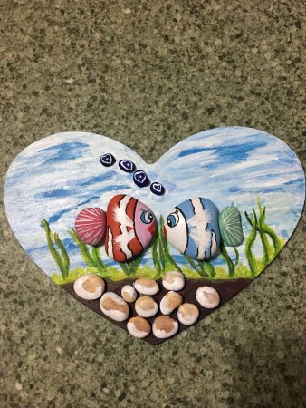 Поделки из камней