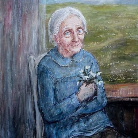 Нино Чакветадзе бабушка