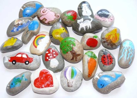 Камни для дошкольников