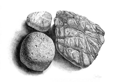 Камни в графике