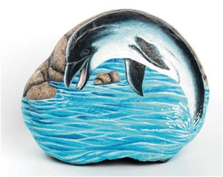 Разрисованные камни Эрнестины Галины