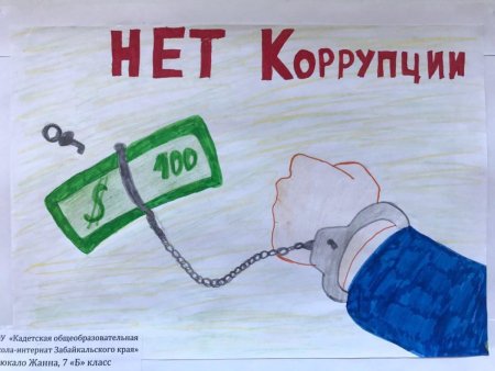 Мы против коррупции рисунки