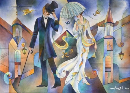 Ирина Чеботарева акварель