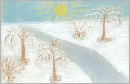 Зимнее утро Чайковский иллюстрации