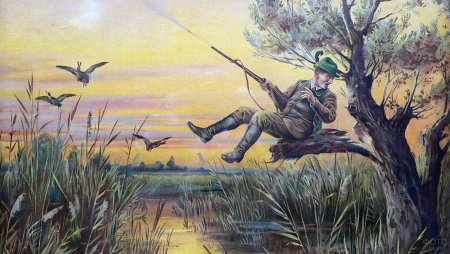 Картина «Утиная охота» rjntijd