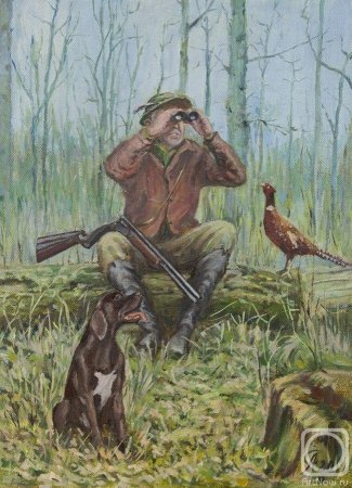 Охотничьи открытки