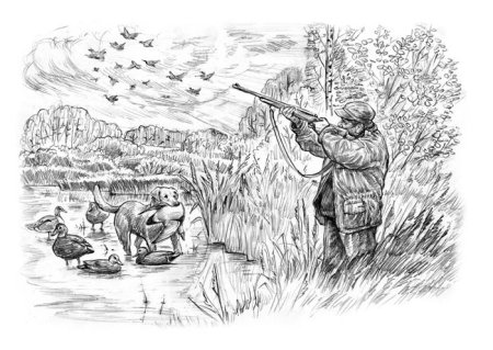 Охотничья тематика