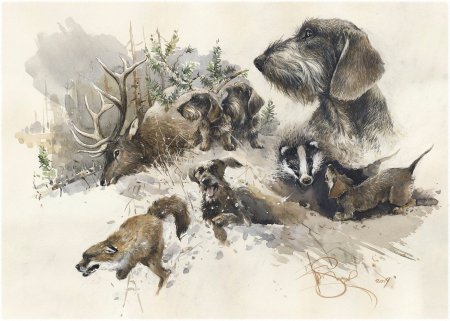 Охотничья тематика