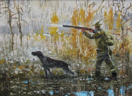 Живопись животные