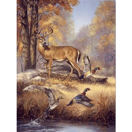 Гравюра охота