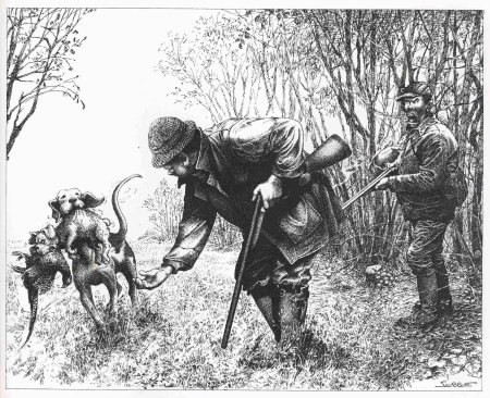 Охота картины художников