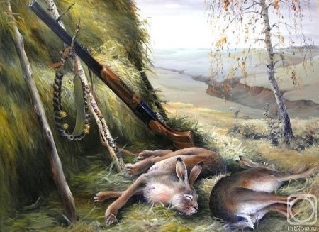 Охота для декупажа